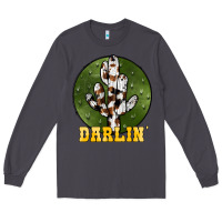 Smoke cowhide darlin Long Sleeve Tee - JahusDesignShop