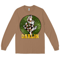 Toasted Coconut cowhide darlin Long Sleeve Tee - JahusDesignShop
