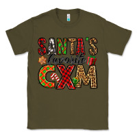 Army Green santa's favorite cxm Classic Tee - Jasminsmagicworld