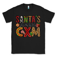 Black santa's favorite cxm Classic Tee - Jasminsmagicworld