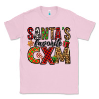 Bubblegum Pink santa's favorite cxm Classic Tee - Jasminsmagicworld