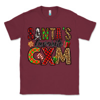 Burgundy santa's favorite cxm Classic Tee - Jasminsmagicworld