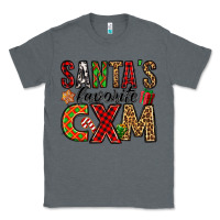 Charcoal Heather santa's favorite cxm Classic Tee - Jasminsmagicworld
