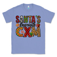 Colony Blue santa's favorite cxm Classic Tee - Jasminsmagicworld