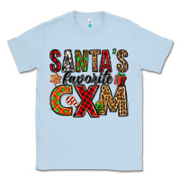 Dusty Blue santa's favorite cxm Classic Tee - Jasminsmagicworld