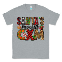 Heather Grey santa's favorite cxm Classic Tee - Jasminsmagicworld