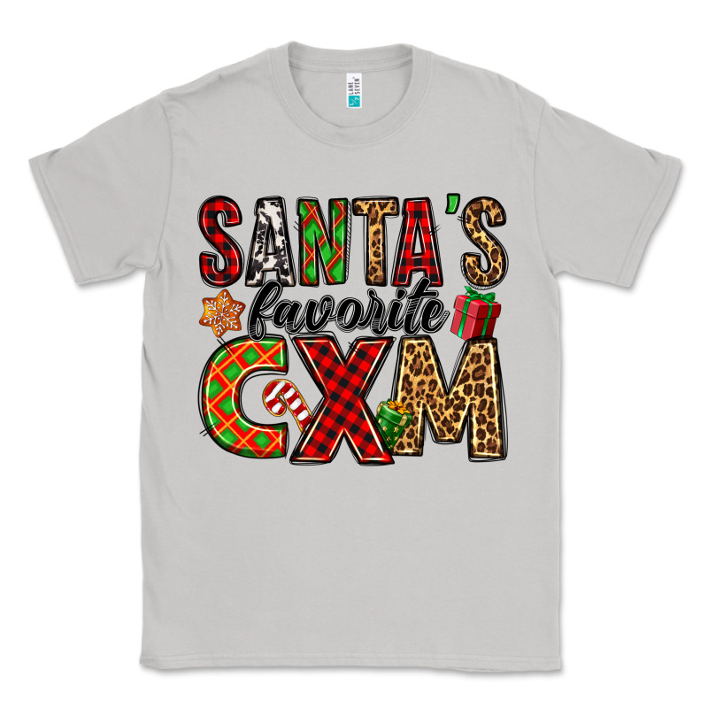Santa's Favorite Cxm Classic Tee by Jasminsmagicworld | Teevron