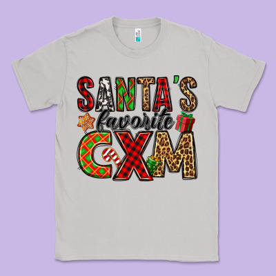 Santa's Favorite Cxm Classic Tee Designed By Jasminsmagicworld