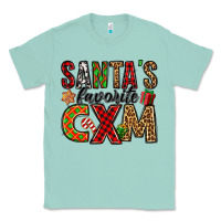 Seafoam santa's favorite cxm Classic Tee - Jasminsmagicworld