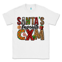 White santa's favorite cxm Classic Tee - Jasminsmagicworld