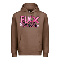 Chestnut Fu*ck Cancer Premium Hoodie - RanaPortraitStore