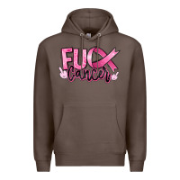 Coffee Fu*ck Cancer Premium Hoodie - RanaPortraitStore