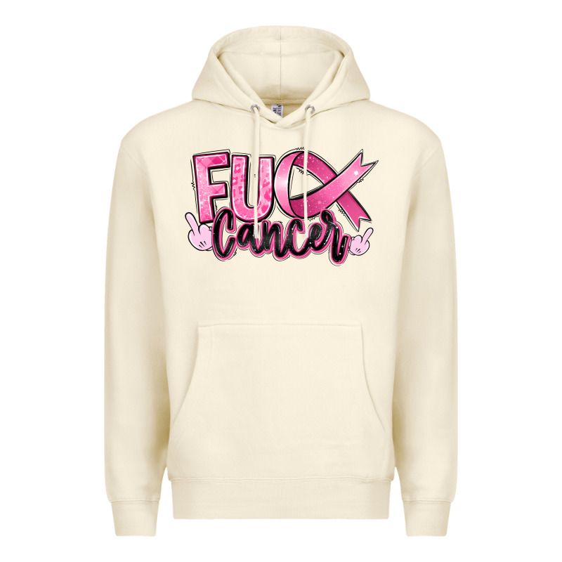 Fu*ck Cancer Premium Hoodie by RanaPortraitStore | Teevron