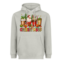 Moon Dust Christmas Santa coffee cups current mood Heavyweight Hoodie - MaliasSmallBusiness