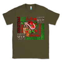 Army Green christmas Classic Tee - AdoDesignShop