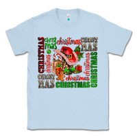 Dusty Blue christmas Classic Tee - AdoDesignShop
