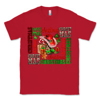 Red christmas Classic Tee - AdoDesignShop