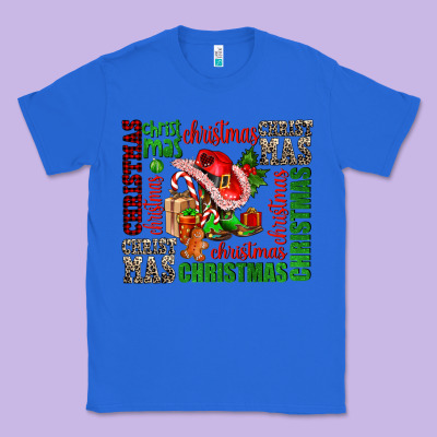 Christmas Classic Tee Designed By Adodesignshop