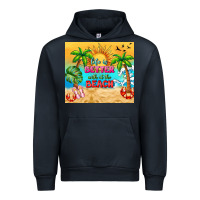 Navy life is better with at the beach Urban Hoodie - TumblerDesignByShophia