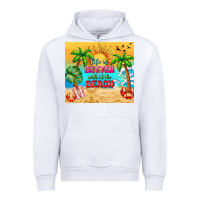 Life Is Better With At The Beach Urban Hoodie | Teevron