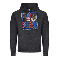 Vintage Black 4th of July  4th of july Vintage Hoodie - CowGirlArtShop