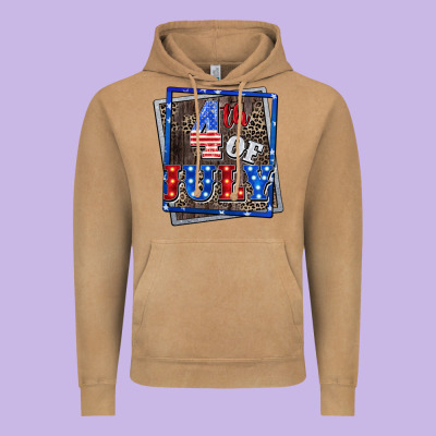 4th Of July  4th Of July Vintage Hoodie Designed By Cowgirlartshop