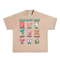 Burro nurse god says i am  nurse elements Urban Heavy Tee - AdoDesignShop