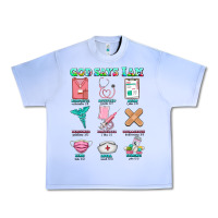 Grape Ice nurse god says i am  nurse elements Urban Heavy Tee - AdoDesignShop