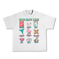 Lunar Rock nurse god says i am  nurse elements Urban Heavy Tee - AdoDesignShop