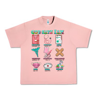 Salmon nurse god says i am  nurse elements Urban Heavy Tee - AdoDesignShop