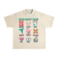 Sandshell nurse god says i am  nurse elements Urban Heavy Tee - AdoDesignShop