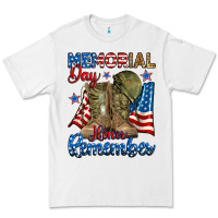 White memorial day honor remember Premium Tee - RanaPortraitStore