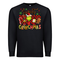 Black grinchmas Premium Sweatshirt - MaliasSmallBusiness