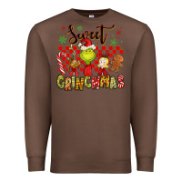 Chestnut grinchmas Premium Sweatshirt - MaliasSmallBusiness