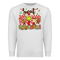Oatmeal Heather grinchmas Premium Sweatshirt - MaliasSmallBusiness