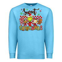 Ocean Blue grinchmas Premium Sweatshirt - MaliasSmallBusiness