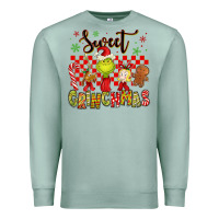 Seafoam grinchmas Premium Sweatshirt - MaliasSmallBusiness