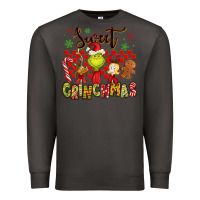 Smoke grinchmas Premium Sweatshirt - MaliasSmallBusiness