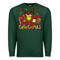 Sports Green grinchmas Premium Sweatshirt - MaliasSmallBusiness