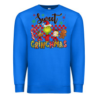 True Royal grinchmas Premium Sweatshirt - MaliasSmallBusiness