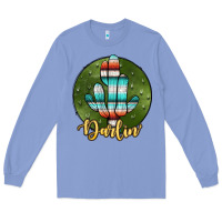 Colony Blue darlin' Long Sleeve Tee - JahusDesignShop