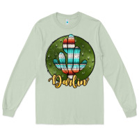 Matcha darlin' Long Sleeve Tee - JahusDesignShop