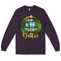 Plum darlin' Long Sleeve Tee - JahusDesignShop