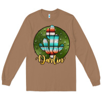 Toasted Coconut darlin' Long Sleeve Tee - JahusDesignShop