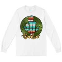 White darlin' Long Sleeve Tee - JahusDesignShop