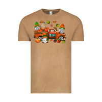 Vintage Camel fall gnomes truck Vintage Tee - AdoDesignShop