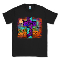 Black halloween cross Classic Tee - JahusDesignShop