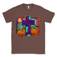 Chestnut halloween cross Classic Tee - JahusDesignShop