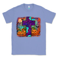 Colony Blue halloween cross Classic Tee - JahusDesignShop