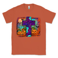 Copper halloween cross Classic Tee - JahusDesignShop